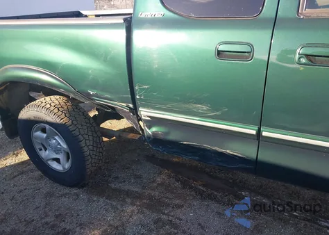 2002 Toyota Tundra Ltd V8 from USA, damaged, VIN 5TBBT48102S323591